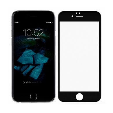 Защитное стекло Borofone для iPhone 6/iPhone 6s Black
