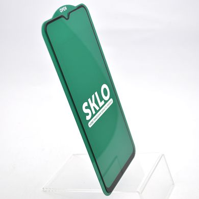 Защитное стекло SKLO 5D для Samsung A14 4G/A14 5G Galaxy A145/A146 Black