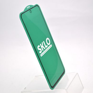 Защитное стекло SKLO 5D для Xiaomi Poco F4/Poco M4 Pro 5G Black/Черная рамка