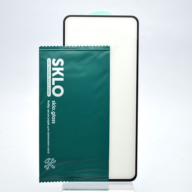 Захисне скло SKLO 3D для Samsung A52 4G/A52 5G/A52s Galaxy A525/A526/A528 Black/Чорна рамка