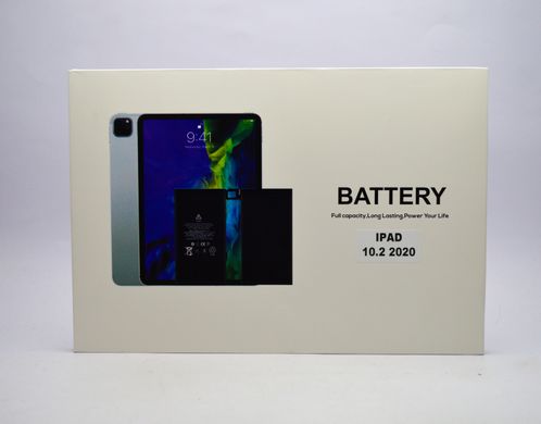 Аккумулятор Apple iPad 10.2'' 2020 (A2428/A2429/A2270/A2430) APN:636-00357 (8827 mAh) Original/Оригінал