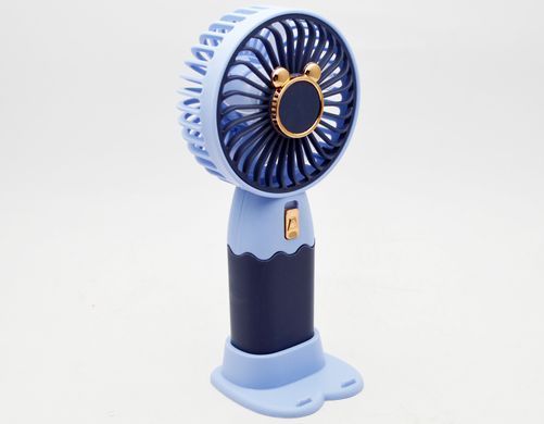 Портативний вентилятор MiniFan ZB088C 250 mAh Blue (Синій)