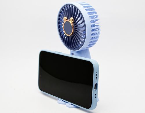 Портативний вентилятор MiniFan ZB088C 250 mAh Blue (Синій)