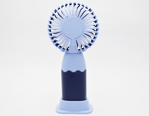 Портативний вентилятор MiniFan ZB088C 250 mAh Blue (Синій)
