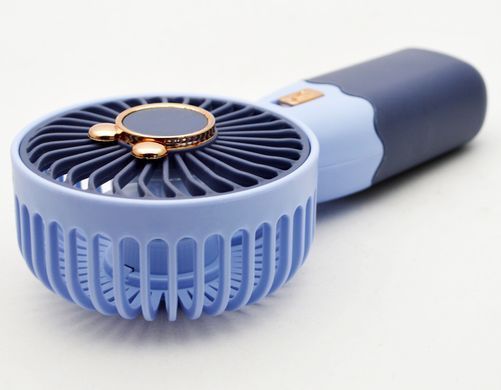 Портативний вентилятор MiniFan ZB088C 250 mAh Blue (Синій)