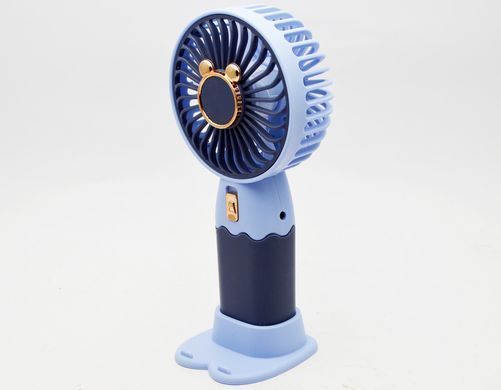 Портативний вентилятор MiniFan ZB088C 250 mAh Blue (Синій)