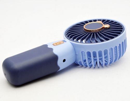 Портативний вентилятор MiniFan ZB088C 250 mAh Blue (Синій)