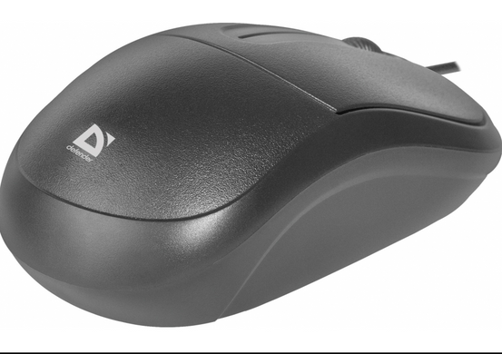 Мишка провідна Defender ISA-531 (Black)