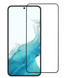 Защитное стекло SKLO 5D для Samsung S911 Galaxy S23 Black (тех.пак)