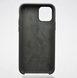 Чехол накладка Silicon Case для iPhone 12 Pro Max Dark Gray/Темно-серый