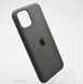 Чехол накладка Silicon Case для iPhone 12 Pro Max Dark Gray/Темно-серый