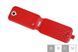 Фліп Brum Premium Samsung i9500 Model №77 Red