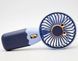 Портативний вентилятор MiniFan ZB088C 250 mAh Blue (Синій)