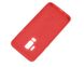 Матовий чохол New Silicon Cover для Samsung G965 Galaxy S9 Plus Red