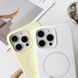 Чохол накладка Silicon Case Slim MagSafe для Apple iPhone 17 Pro Stone