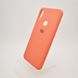Чехол накладка Soft Touch TPU Case Xiaomi Redmi Note 7 Orange