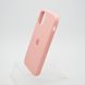 Чохол накладка Silicon Case Full Cover для iPhone 12 Mini 5.4" Pink