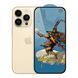 Захисне скло Monkey King 5S Premium ANTI EDGE BROKEN Apple iPhone 14 Pro