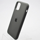 Чохол накладка Silicon Case для iPhone 12 Pro Max Dark Gray/Темно-сірий