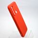 Силиконовый чехол накладка Silicon Case Full Camera Lakshmi для Xiaomi Redmi Note 8T Red/Красный