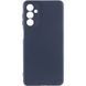 Чохол накладка Silicon Case Full Camera Lakshmi Galaxy M35 5G Samsung M356 Midnight Blue (Темно-синій)