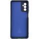 Чохол накладка Silicon Case Full Camera Lakshmi Galaxy M35 5G Samsung M356 Midnight Blue (Темно-синій)