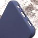 Чохол накладка Silicon Case Full Camera Lakshmi Galaxy M35 5G Samsung M356 Midnight Blue (Темно-синій)