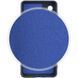 Чохол накладка Silicon Case Full Camera Lakshmi Galaxy M35 5G Samsung M356 Midnight Blue (Темно-синій)