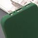 Чехол накладка Silicon Case Full Camera Lakshmi Samsung A16 Galaxy A165/A166 Dark Green