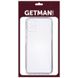 Силиконовый прозрачный чехол накладка TPU Getman для Samsung A715 Galaxy A71 Transparent/Прозрачный