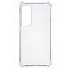 Чохол накладка TPU WXD Getman для Samsung S23 FE Galaxy S711 Transparent