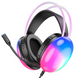Наушники проводные игровые Hoco W109 Plus RGB Black