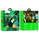 Наушники проводные игровые Hoco W109 Plus RGB Black