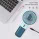 Портативний вентилятор MiniFan ZB088C 250 mAh Blue (Синій)