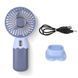 Портативний вентилятор MiniFan ZB088C 250 mAh Blue (Синій)