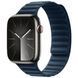 Ремінець Hoco WA24 для Apple Watch 42mm/44mm/45mm/49mm Magnetic Blue
