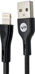 Кабель USB Veron LV07 (Светильник) (1m) Black