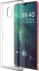 Силиконовый чехол KST для Xiaomi Redmi 8A Прозрачный