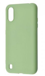 Чохол накладка WAVE Colorful Case (TPU) Samsung Galaxy A01 (A015F) (mint gum)