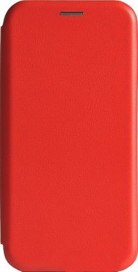 Чехол книжка Florence Premium Leather Case for Samsung A920 Galaxy A9 2018 Red