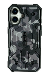 Чохол накладка UAG Adventure with MagSafe для Apple iPhone 16 Camouflage Black