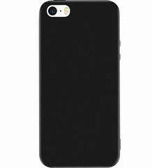 Чохол накладка TPU Graphite для iPhone 5/iPhone 5s/iPhone SE Black