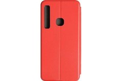 Чохол книжка Florence Premium Leather Case for Samsung A920 Galaxy A9 2018 Red