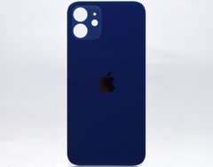 Задняя крышка Apple iPhone 12 Blue Original (с большим отверстием для камеры)