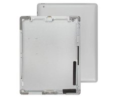 Задняя крышка для Apple iPad 2 silver (версия WI-FI) Оригинал Б/У
