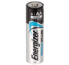 Батарейка Energizer Alkaline MaxPlus LR6 size AA 1.5V (1 шт.)