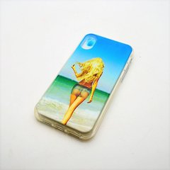 Чехол накладка Aquarium Girls for iPhone X/iPhone XS 5.8" (3)