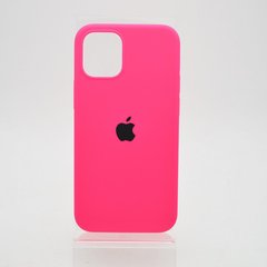Чохол накладка Silicon Case Full Cover для Apple iPhone 12 Mini 5.4" Neo Pink