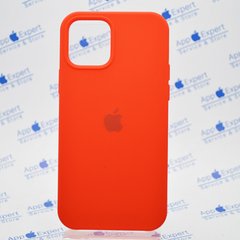 Чохол накладка Silicon Case для Apple iPhone 12 Pro Max Red