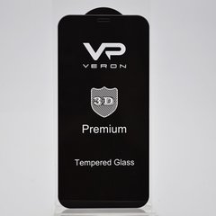 Захисне скло Veron 3D Curved Premium для iPhone 12 Mini 5.4'' (Black)
